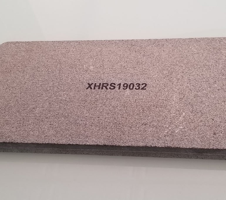 stone with part number