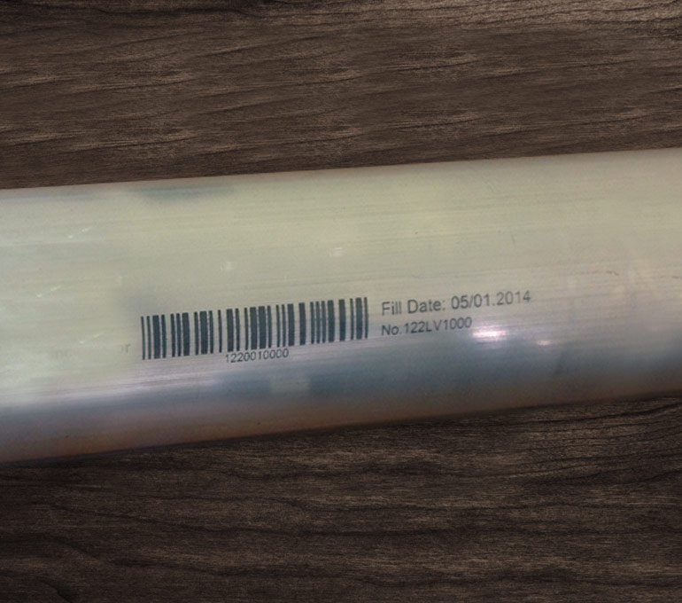 metal barcode fill date