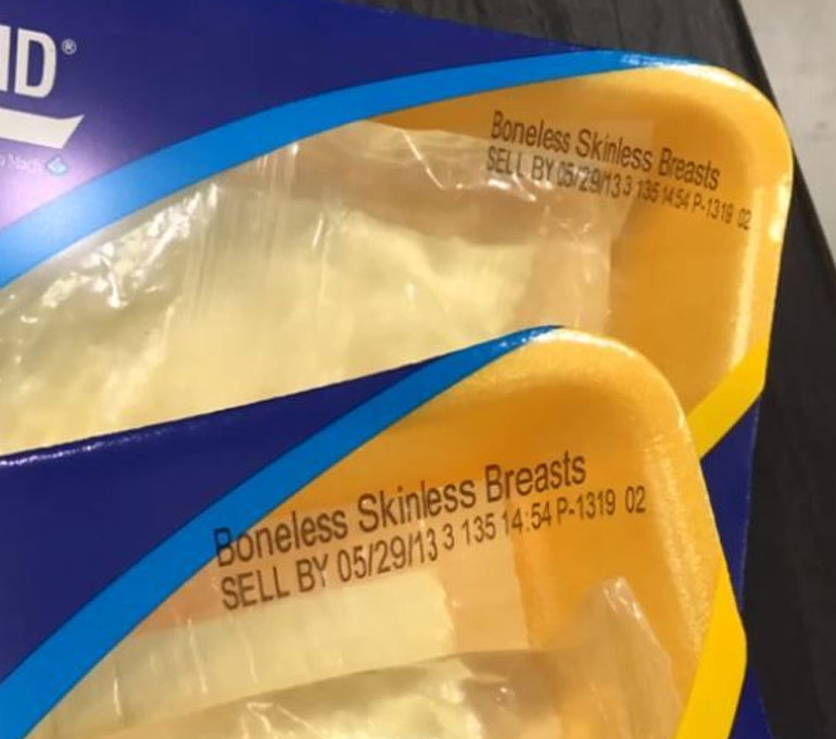 Boneless Chicken Breasts Yellow Label