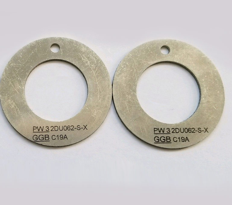 metal rings with part numbers