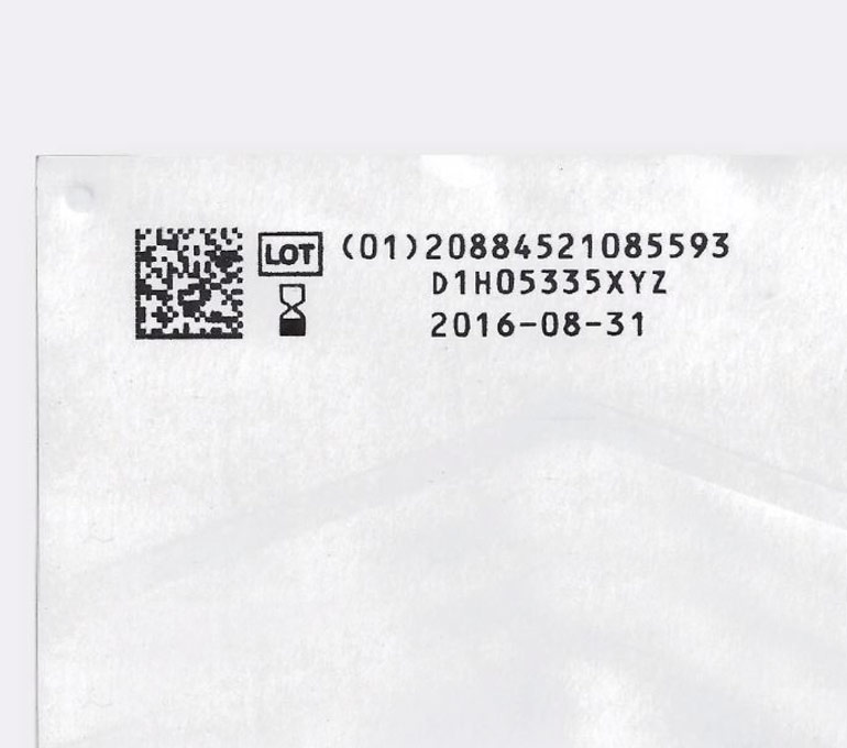 2d code and date