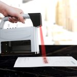Barcode scanner and printer all-in-one