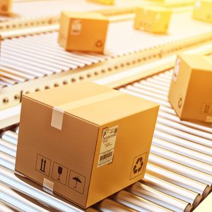 Secondary packaging, printing and labeling on boxes