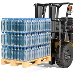 Tertiary packaging, printing and labeling on pallets