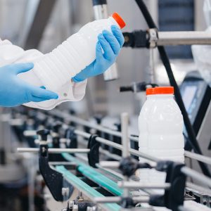 Primary packaging, printing and labeling on products