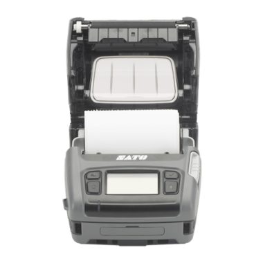 PV3 open with fresh roll inside