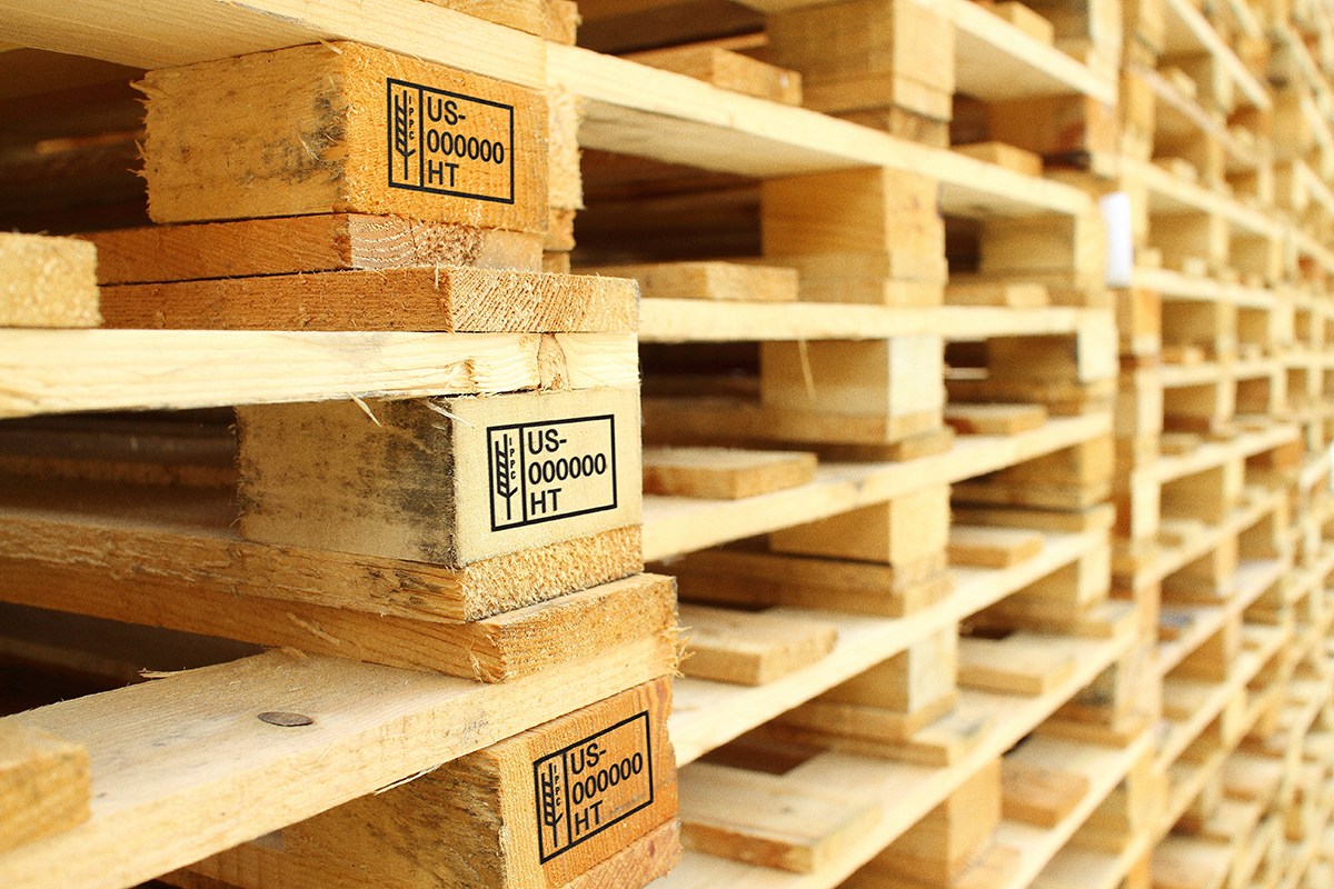 Compliant Wood Pallet Printing