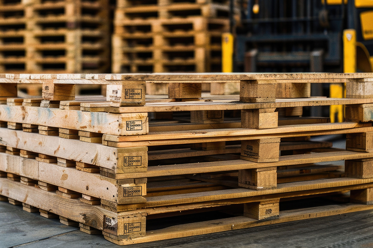 Compliant Wood Pallet Graphics
