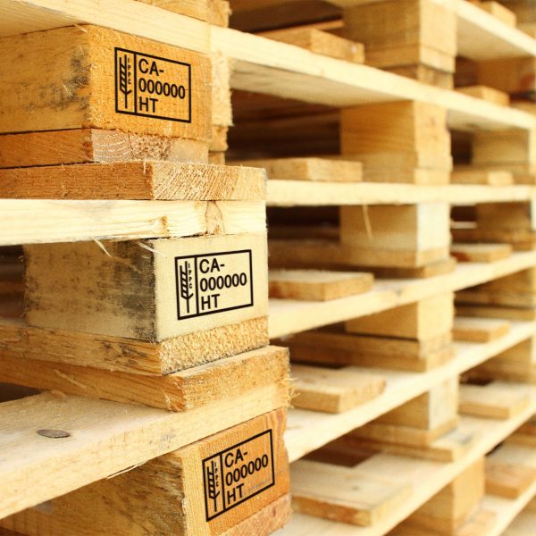 Wood Pallet IPPC Printing