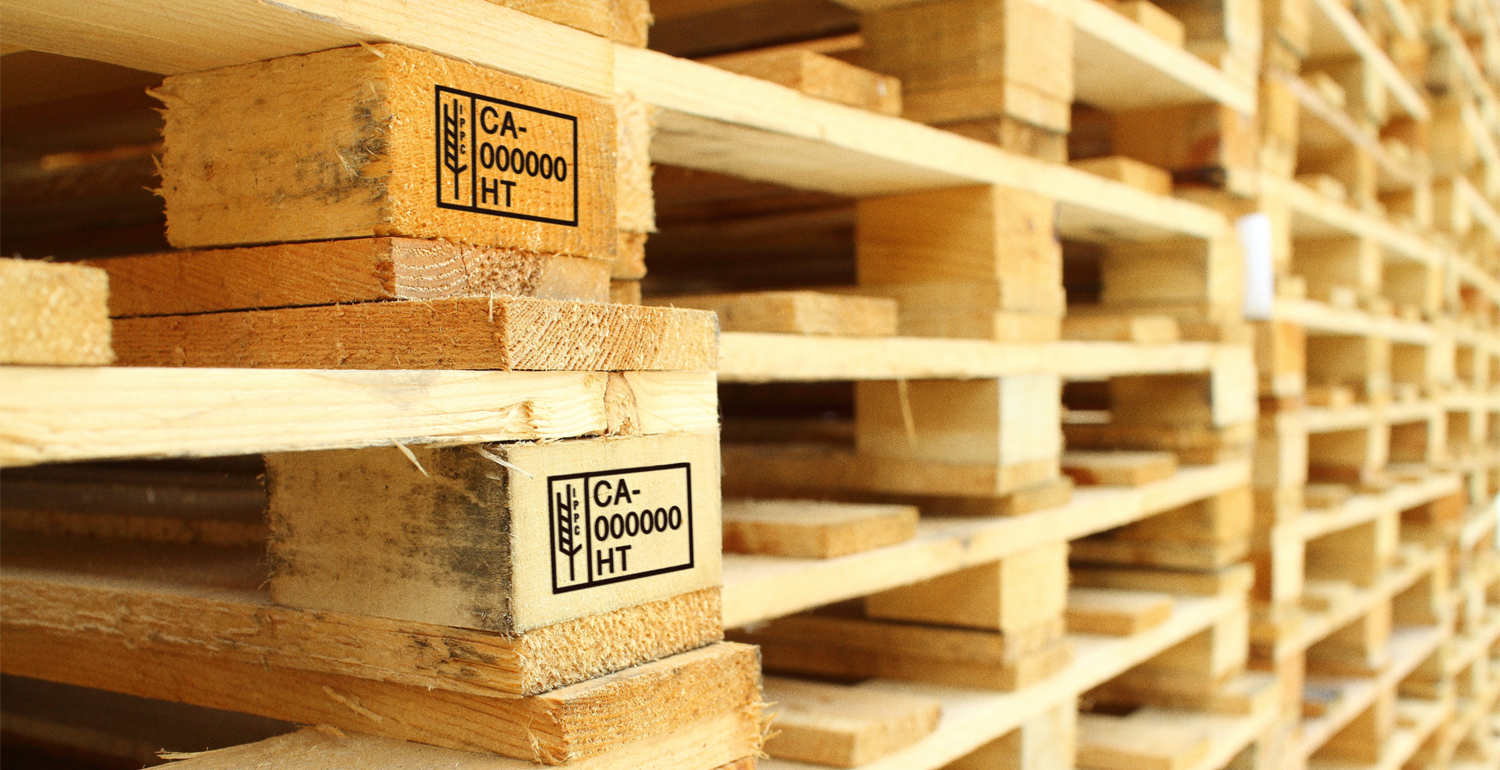 Wood Pallet Marking