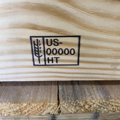 Compliant Wood Pallet Marking