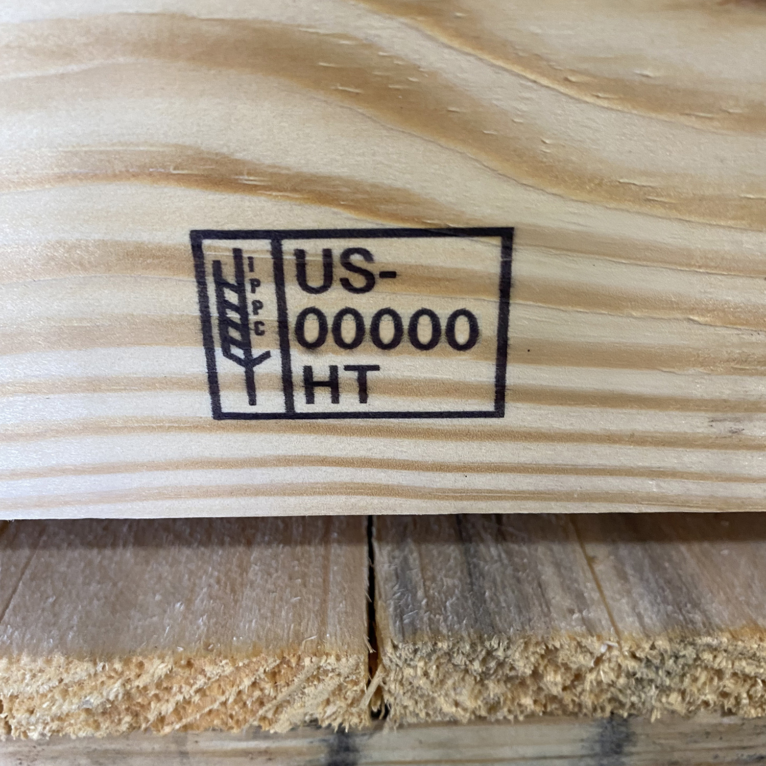 Compliant Wood Pallet Marking