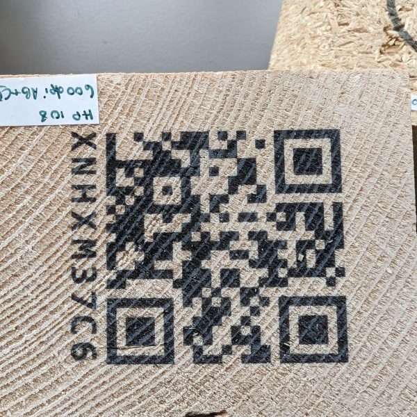 Integra Singular 108 QR Code