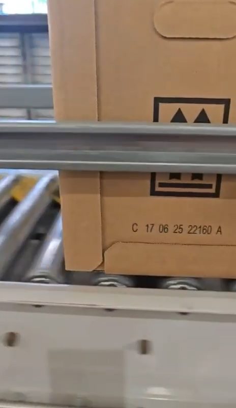 Chemical Packaging TIJ Printing