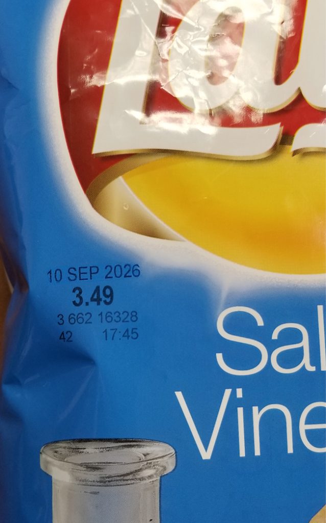 TIJ Food Packing Printing