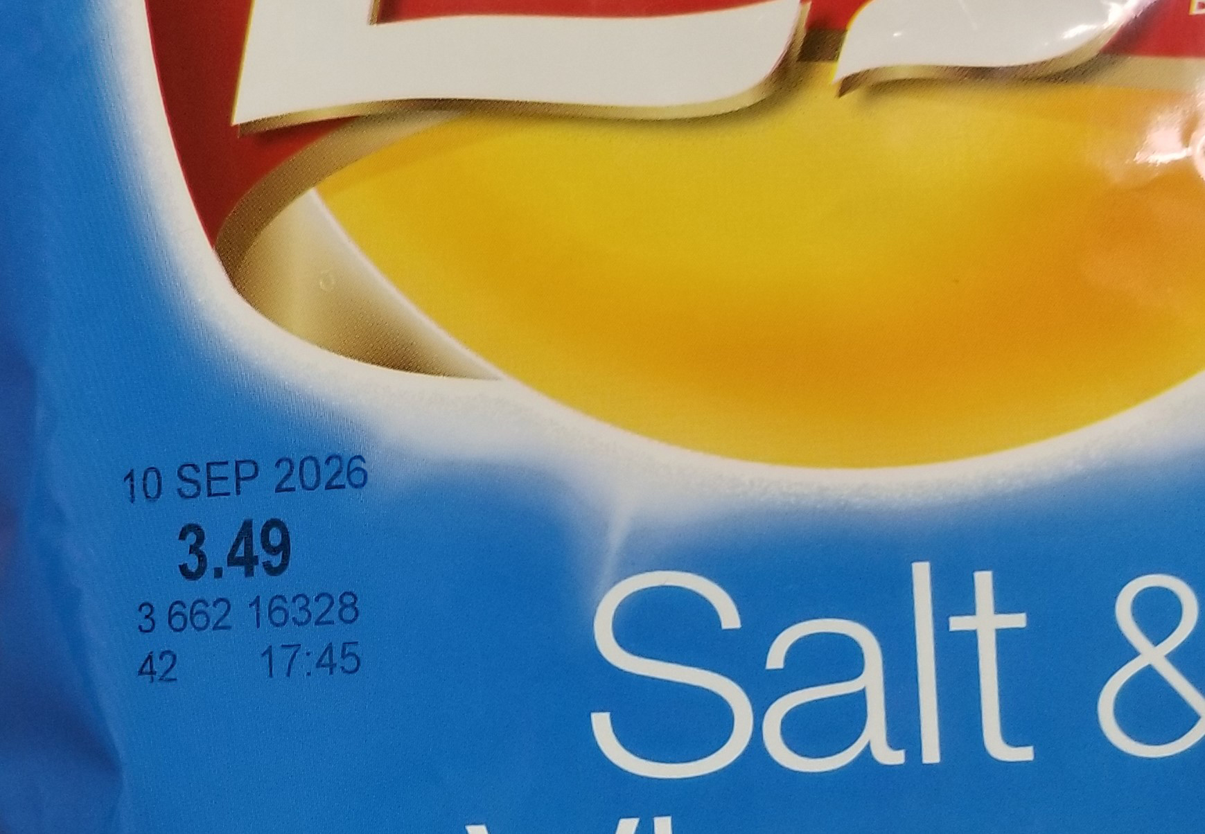 TIJ Food Packing Printing